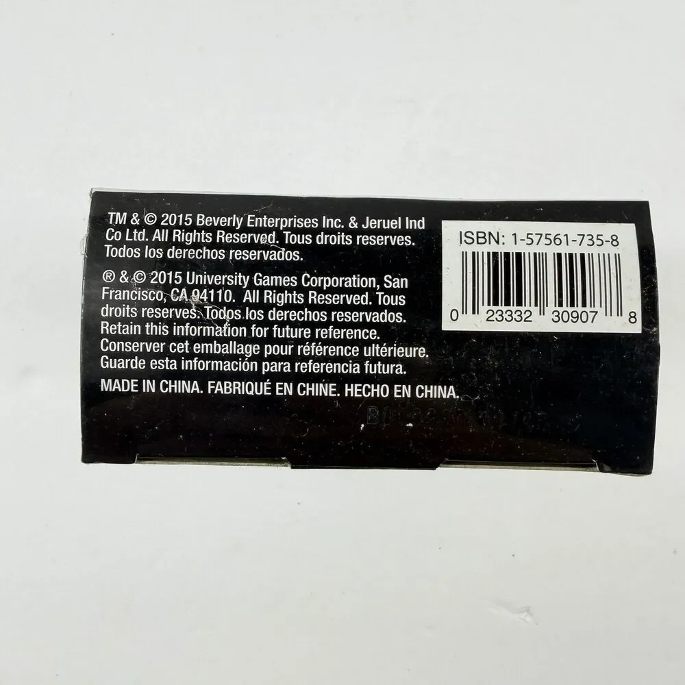 BePuzzled 3D Crystal Puzzle London Bus Red – 53 Piece Level 2 Model Toy